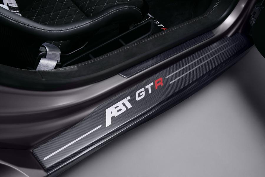 Логотип Audi R8 GTR by ABT 2010 года  (фото 3 из 8)